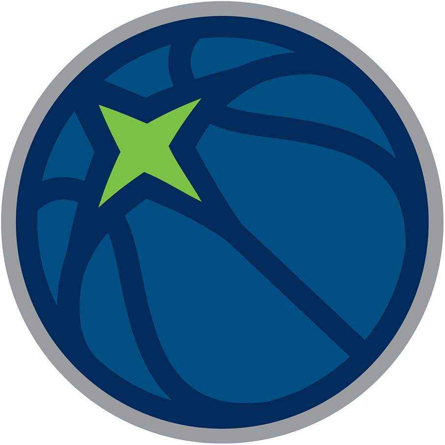 Minnesota Timberwolves 2017-Pres Alternate Logo fabric transfer version 2